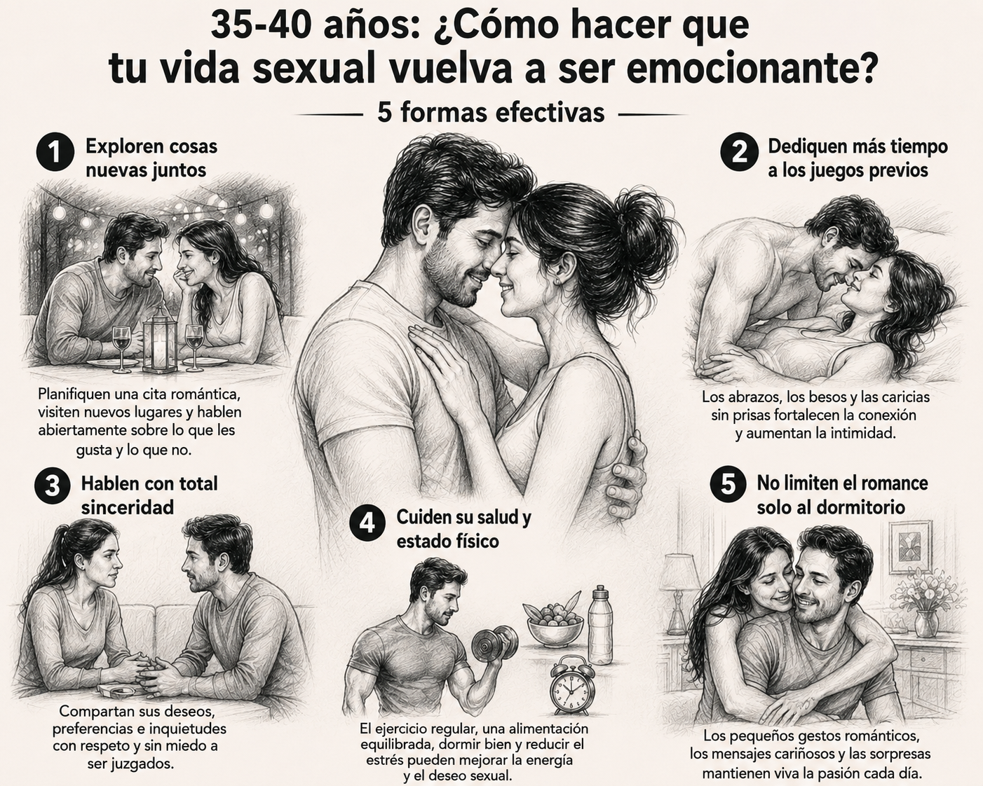 Reviving Intimacy: Reigniting Your Spark in Your Late Thirties 5 tips